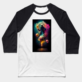 Appearing person magic trick Baseball T-Shirt